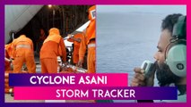 Cyclone Asani: Storm Tracker; Tropical Condition Expected To Cross Andaman And Nicobar Islands