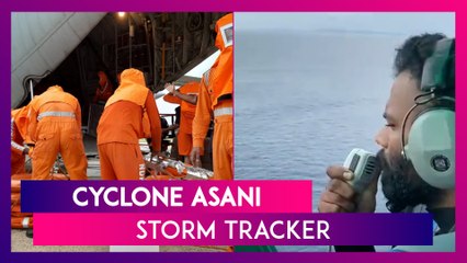 Cyclone Asani: Storm Tracker; Tropical Condition Expected To Cross Andaman And Nicobar Islands