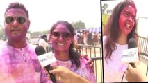 Holi Celebrations In Hyderabad జాగ్రత్తలు తీసుకుంటూనే హొలీ సంబరాలు |COVID 4th Wave | Oneindia Telugu