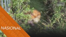 Mayat warga asing ditemukan dalam longkang
