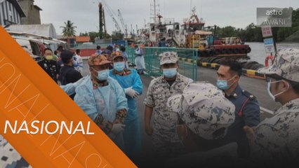 Dua disahkan meninggal, 185 berjaya diselamatkan