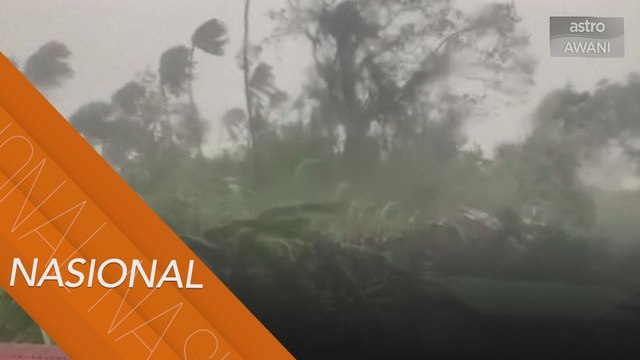 Angin kencang 50 kilometer sejam landa kedudukan Dayang Topaz