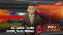 AWANI Sarawak [27/10/2020] - 16 kes baharu | Dua kru terkorban, 185 diselamatkan