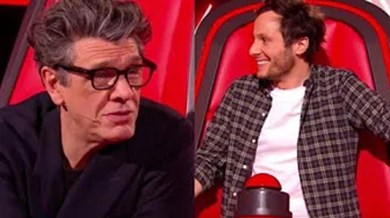 "T'as bouffé un piment ?" : Marc Lavoine chambré pour sa coiffure par Vianney et Amel Bent dans The