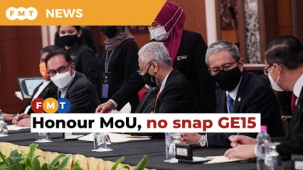 Honour MoU, ensure economic, political stability, urges TI-M