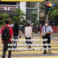 Review, redo bill to amend Employment Act, MP urges Putrajaya