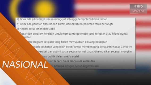 Rakyat tidak mahu PRU mengejut sehingga tamat Parlimen - Anthony