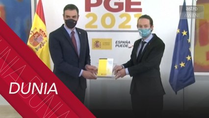 Belanjawan 2021: Kerajaan Sepanyol rancang bajet 240 bilion euro