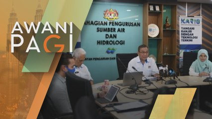 PRAB beri amaran banjir seawal dua hingga tujuh hari - JPS