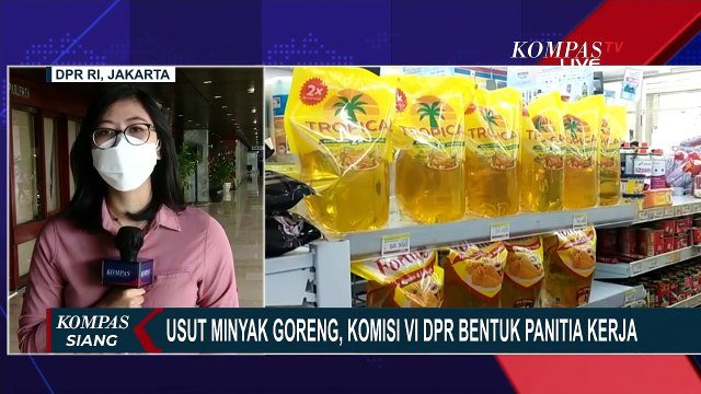 Komisi VI DPR Bentuk Panja untuk Usut Polemik Kelangkaan hingga Dugaan Mafia Minyak Goreng