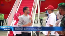 Presiden Jokowi dan Ibu Iriana Saksikan MotoGP Mandalika
