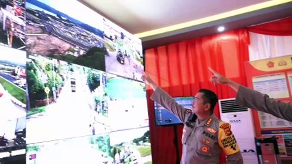 BKO Korbrimob Polri Turunkan 17 Drone di Sirkuit Mandalika