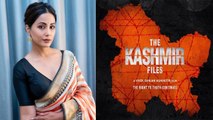 The Kashmir Files: Hina Khan ने फ़िल्म को लेकर कही ये बड़ी बात | FilmiBeat