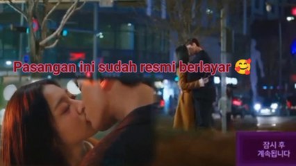 Akhirnya  sekretaris Cha dan Nona Jin berciuman!! (A bussiness proposal episode 6 part 2)