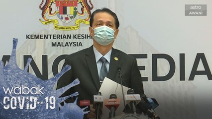 Sebanyak 8 kes kematian dicatatkan setakat hari ini 28 Oktober 2020