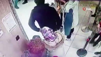 Doktoru ve güvenlik görevlisini darp eden şahıs tutuklandı