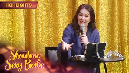 Ruffa has an answer to the question 'who should spend on the first date?' | It's Showtime Sexy Babe