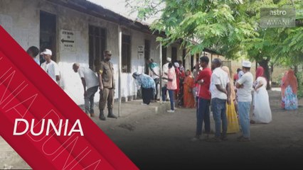 Lebih 29 juta rakyat Tanzania keluar mengundi