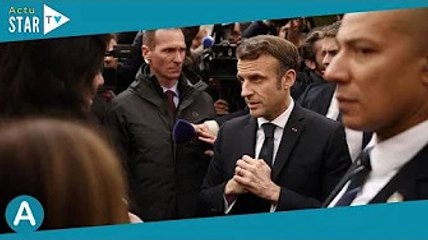 Emmanuel Macron face à une soignante non vaccinée : "Le mieux, c'est de ne pas me filmer"