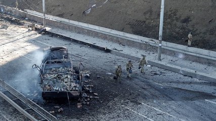 Ukraine claims heavy damages caused to Russian troops; Indian student's body brought back and more