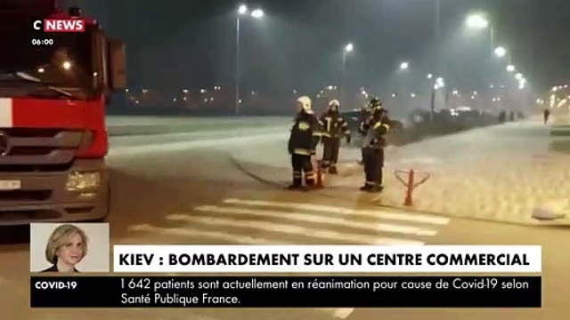 Guerre en Ukraine : Le résumé de la journée du dimanche 20 mars 2022 avec le bombardement d'un centre commercial à Kiev