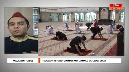 Jadikan Nabi Muhammad sebagai Uswatun Hasanah