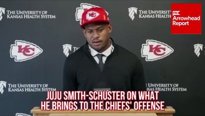 JuJu Smith-Schuster on What He Brings to the Chiefs