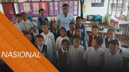 Cikgu Samuel dipilih 10 finalis anugerah Hadiah Guru Global 2020