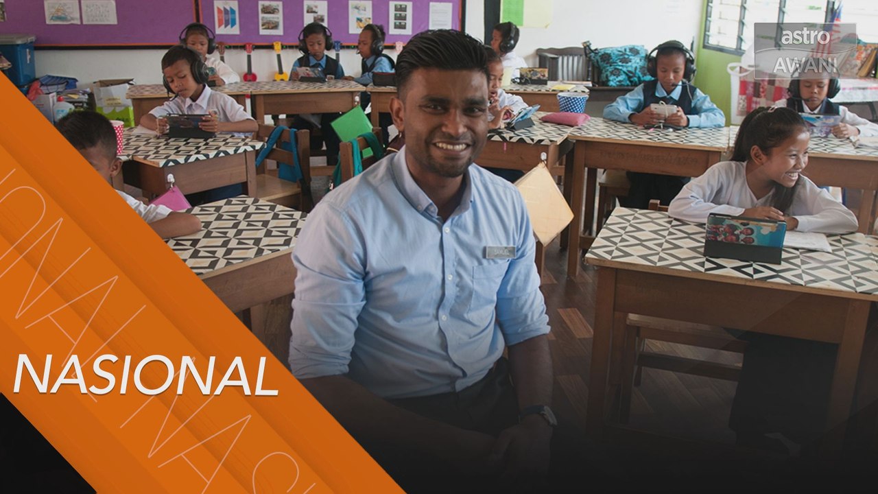 Anugerah Guru Global: YDP Agong zahir ucapan tahniah atas kejayaan Cikgu Sam