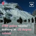ITBP Jawans Train At High Altitude In Uttarakhand
