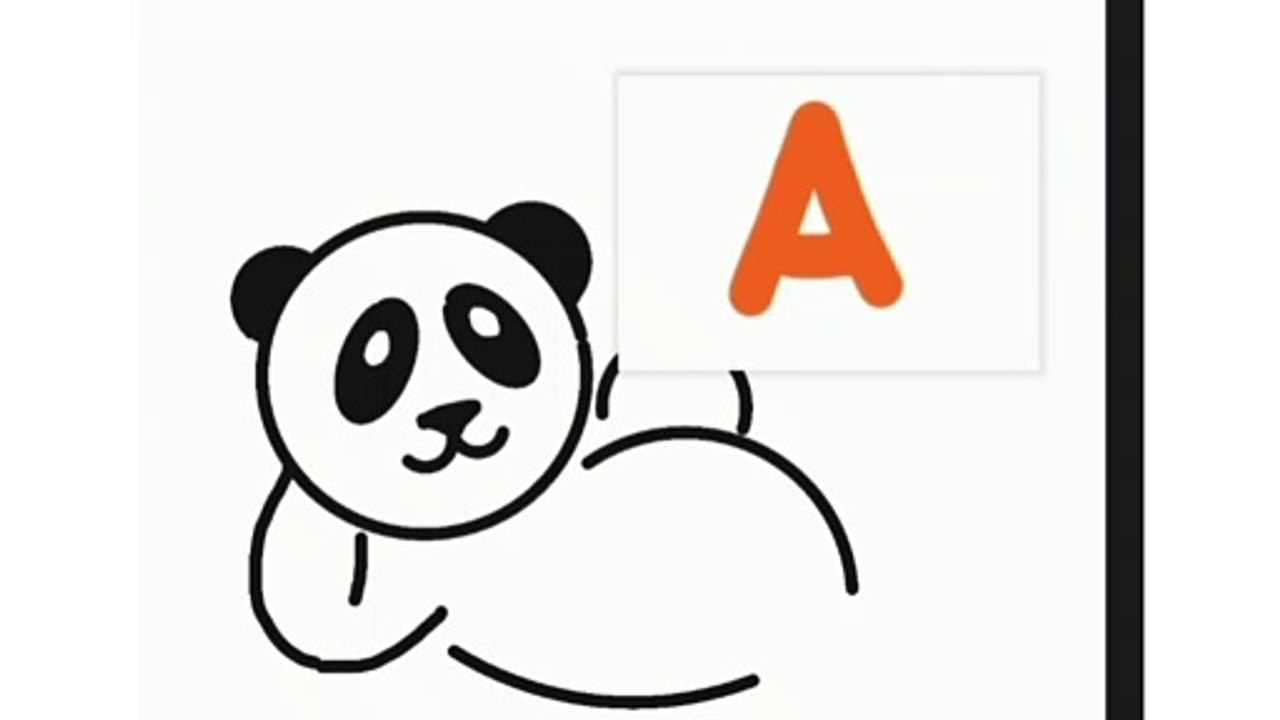 LEARN ALPHABET | LEARN ABC, DRAW ALPHABET, DRAW ABC, EASY ABC | EASY ALPHABET | CUTE ABC |