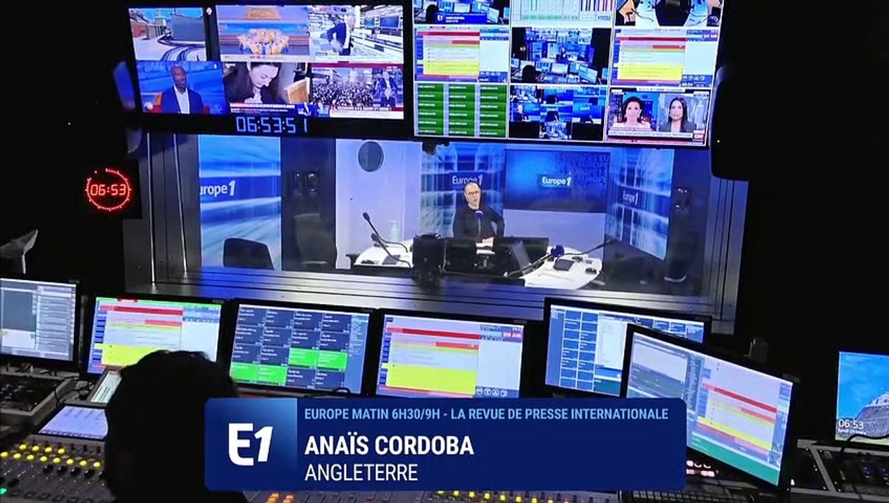 L'Angleterre, l'Algérie et l'Italie font la Une de la presse internationale