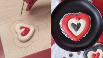 'Creative baker gets ready for Galentine's Day by making STUNNING heart-shaped treats '