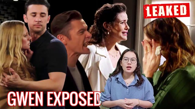 Days of our lives leak_ Abigail, Xander, and Sarah make Gwen pay