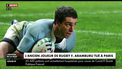 Que sait-on sur le meurtre de l'ancien rugbyman Federico Martin Aramburu en plein Paris ? Le tireur aurait été identifié et il était accompagné d'un homme et d'une femme