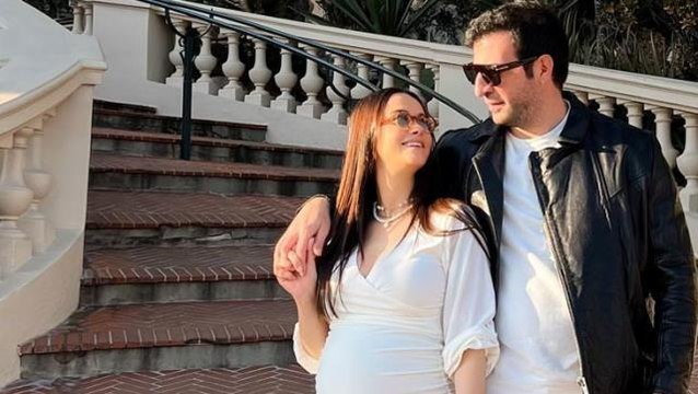 Hande Soral ve İsmail Demirci'den sürpriz paylaşım! Ali bebek geliyor