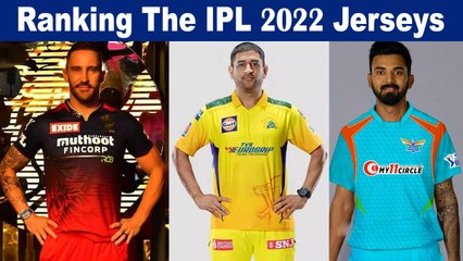 IPL 2022 Jerseys Ranking | Top 10 IPL Jerseys | IPLக்கு Whistle Podu | OneIndia Tamil