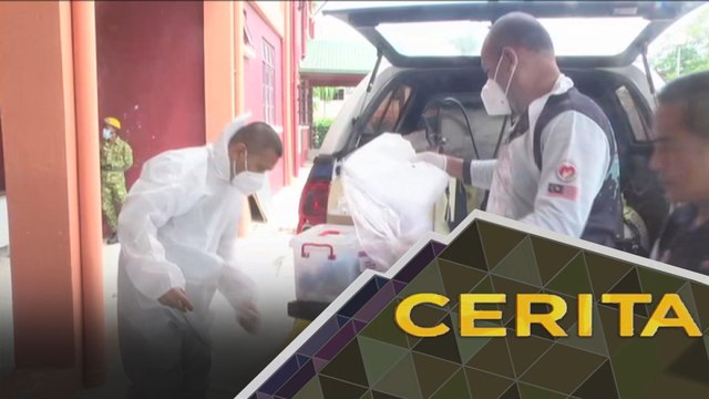 Cerita Sebalik Berita: Tinjauan di Pusat Kuarantin Kota Kinabalu