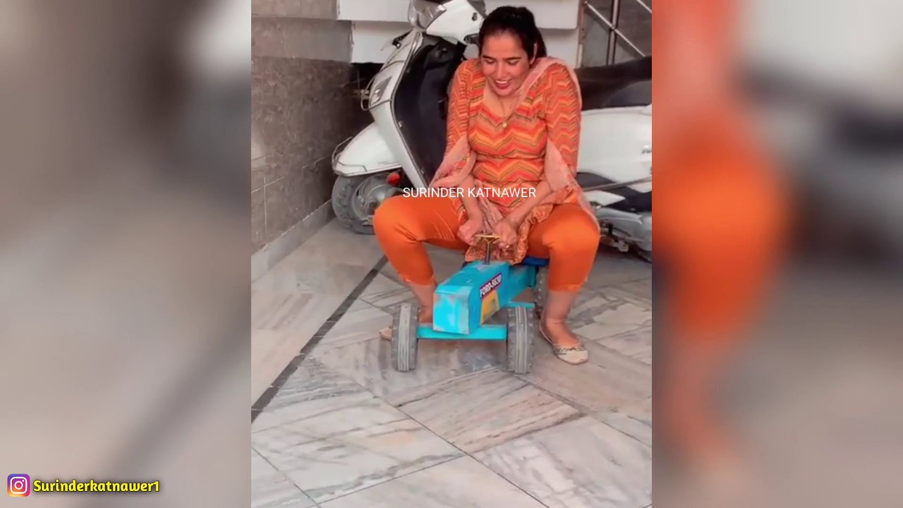 गन्दी पापा की परी  Papa Ki Pari  Papa Ki Pari Scooty Se Giri 