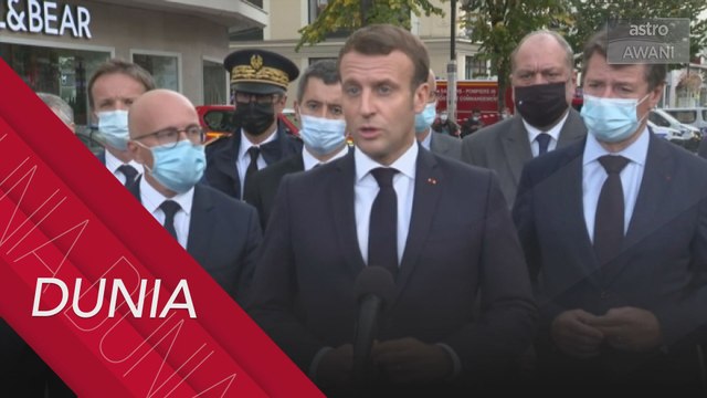 Pendirian Macron sukarkan proses perdamaian kaum, Islamofobia - Penganalisis politik
