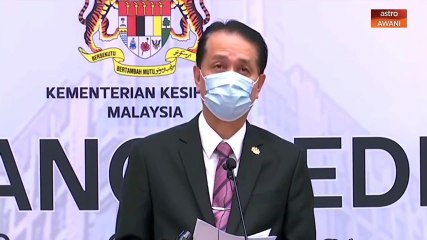 3 kes kematian baharu dilaporkan setakat hari ini, 30 Oktober 2020