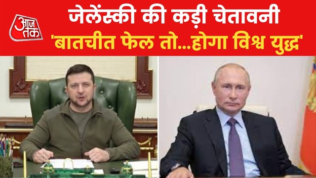 Ukraine-Russia: Zelensky ready to have talks with Putin