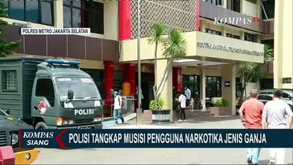 Roby Satria, Gitaris Band Geisha Kembali Ditangkap Terkait Kasus Narkoba dengan Barang Bukti Ganja!