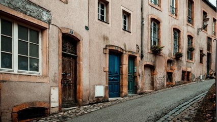 Les noms de rues de cette commune de Moselle ont une particularité