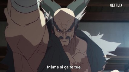 Tekken Bloodline Teaser VOSTFR Netflix