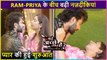 Ram & Priya's First Holi Together After Marriage | Love Is In The Air | Bade Achhe Lagte Hain 2 Onlocation