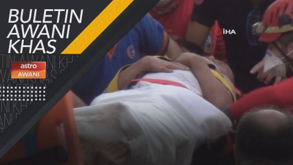 TERKINI | Gempa bumi: Perkembangan operasi mencari dan menyelamat di Turki