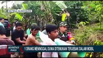 Minibus Terguling ke Sungai: 5 dari 7 Penumpang Selamat, 1 Terjebak dan Meninggal, 1 Belum Ditemukan