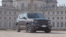 The new Jeep® Renegade e-Hybrid S Design Preview