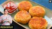Pizza Cutlet | Cheese Stuffed Pizza Cutlet | Snack Recipes For Kids | Snack Recipe by Chef Smita Deo